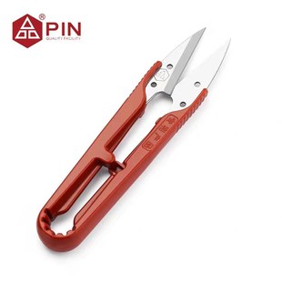 大吉PIN品字塑柄纱剪十字绣小剪子衣服装 裁缝纫布剪刀U型剪线头