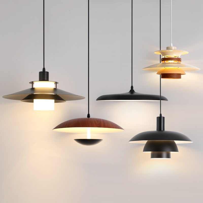 餐厅吊灯创意个性丹麦ph5烤肉店餐饮火锅店北欧工业风奶茶店吧台