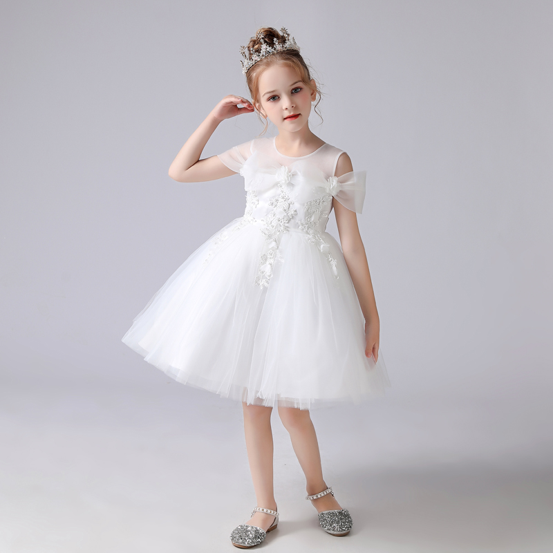 网红少女孩5连衣裙7夏装21新款舞蹈纱裙6生日礼服8岁女大童背心裙