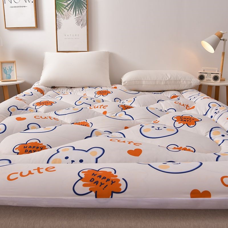 秋冬加厚棉花垫被褥子床垫软垫家用学生宿舍单人棉絮垫褥被褥铺底