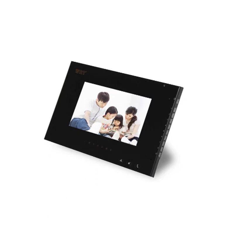 WRT慧锐通楼宇可视对讲7寸分机WA7S-212CS7完全兼容W款室内机系列