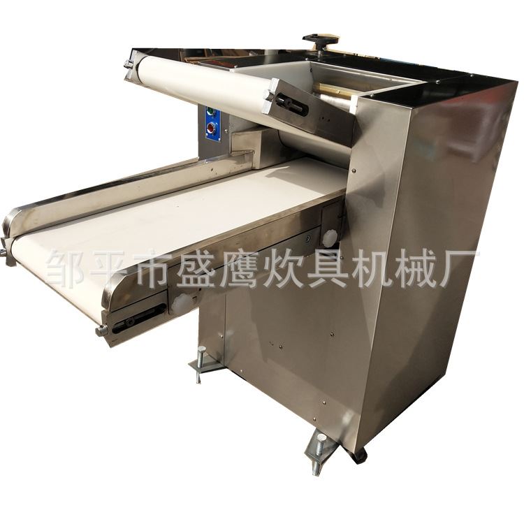 现货商用50型500型自动揉面机馒头包子店用压皮机输送带新型制面