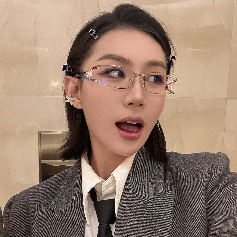 Firmoo近视眼镜蝴蝶结眼镜框复古原创设计定制近视眼镜Thread6