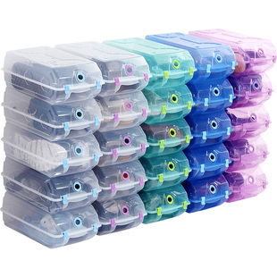 加厚鞋 子收纳盒叠加式 10个装 盒塑n料鞋 架宿舍收纳省空 家用鞋 柜鞋