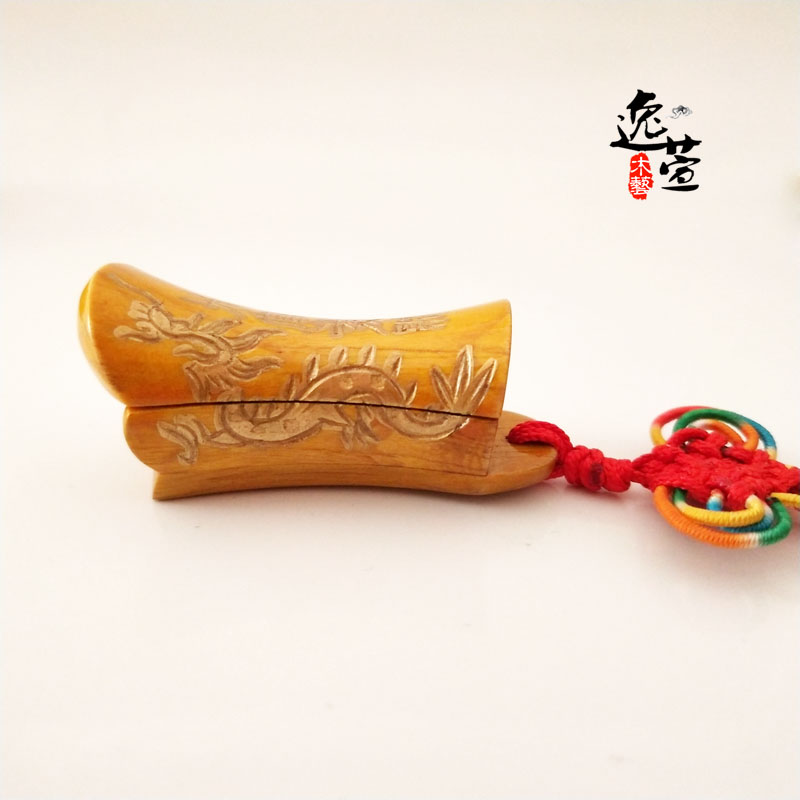 逸萱木艺柳州棺材升官发财手w机钥匙扣项链工艺饰品车包吊坠小挂