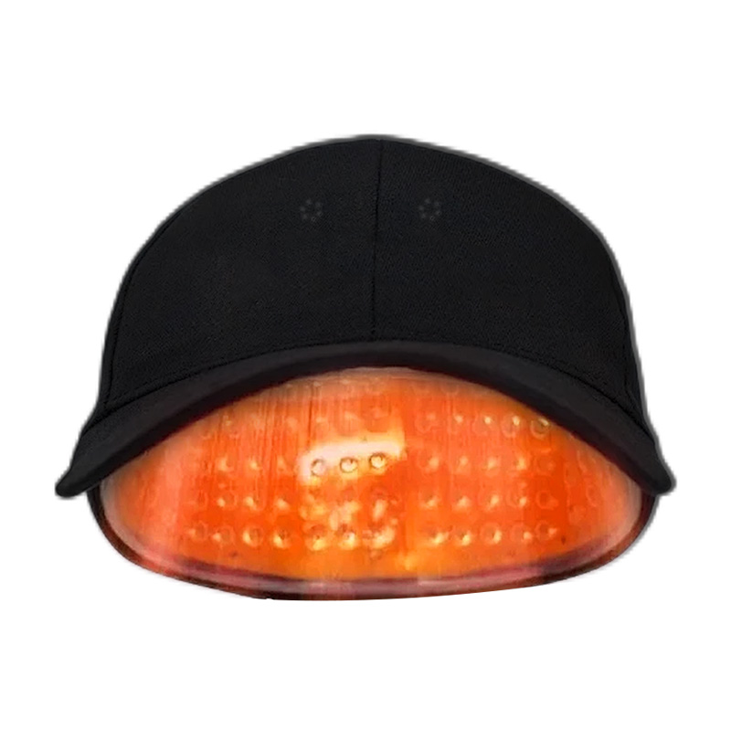 真激光增发帽lllt半岛同款生发帽头发红外线理疗红光生发仪头盔