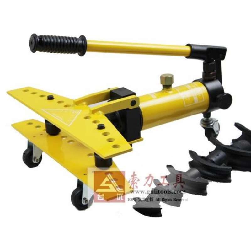 索力液压工具1寸整体液压弯管机弯管机 SWG-1镀锌铁管弯曲弯管器