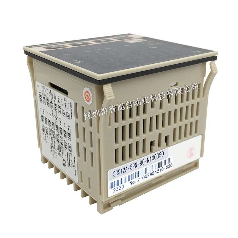 带485/MODBUS通讯协议功能SRS12A-8PN-90-N100050温度控制调节器