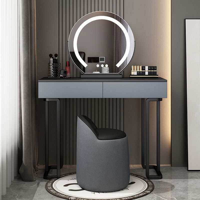 新款梳妆台卧室现代简约化妆柜实木轻奢化妆桌床尾收纳小户化妆台,3C数码配件,摄像机配件,淘宝优惠券,粉丝福利购,淘宝优惠卷