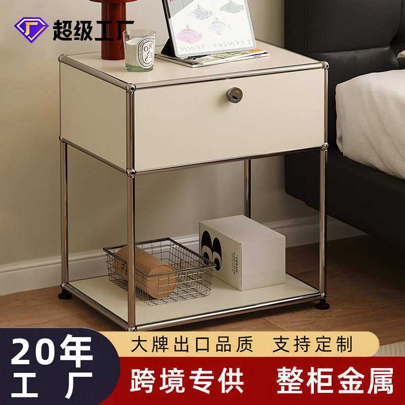 中古包豪斯奶油风USM模块组合床头柜不锈钢模块组合柜子,3C数码配件,摄像机配件,淘宝优惠券,粉丝福利购,淘宝优惠卷