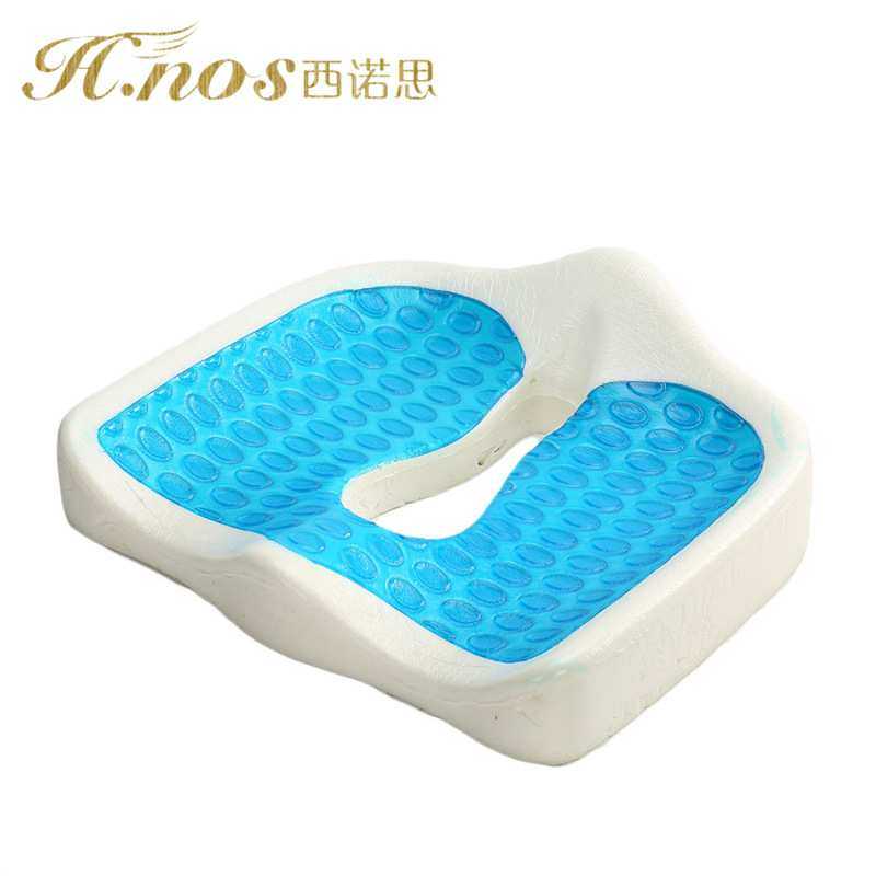 跨境亚马逊慢回弹坐垫 清凉凝胶夏季坐垫 慢回弹椅子记忆棉坐垫,3C数码配件,摄像机配件,淘宝优惠券,粉丝福利购,淘宝优惠卷