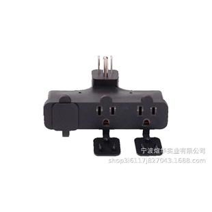 多国转换头美插N5-15P转N5-15R美式插头转美插尾 XN515P/N515R-A3