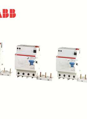 ABB漏电模块DDA200系列40A4P四极电磁式DDA204 A-40/0.1