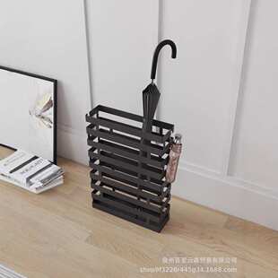 雨伞架大容量收纳架商用酒店大堂门口便民家用网红创意入户雨伞筒