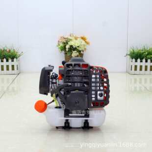 二冲程新款44-5风冷汽油机混合油发动机二冲程割灌机动力厂家直销
