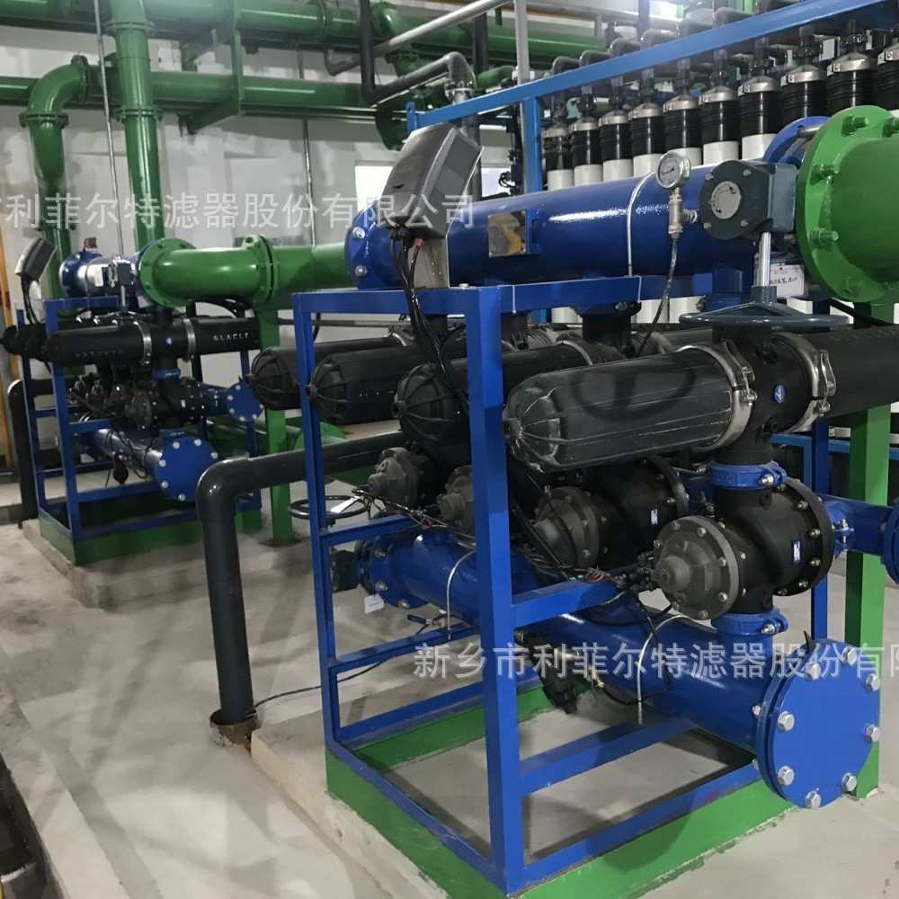 叠片过滤器 全自动反冲洗工业循环水 暖通 农田灌溉大棚节水