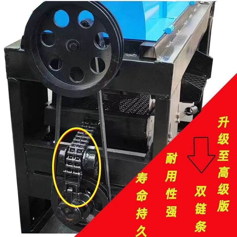 新款多功b能玉米脱粒机家用干湿苞谷分离脱粒神器双风机振动铜电
