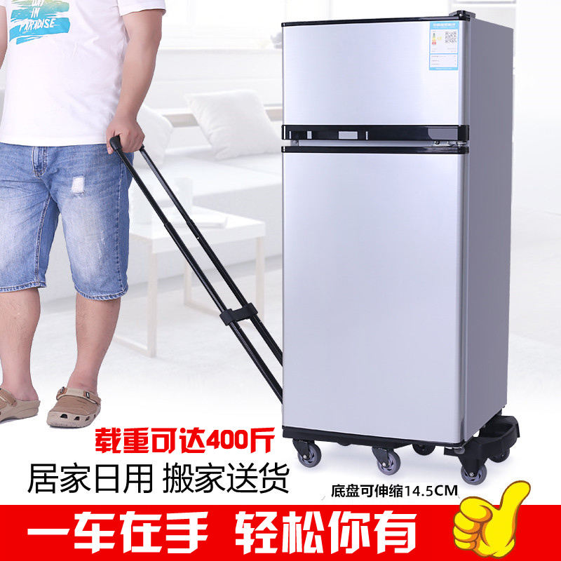 小推车拉杆c拉货车折叠便携手拉车拖车家用轻便行李手推车货搬运