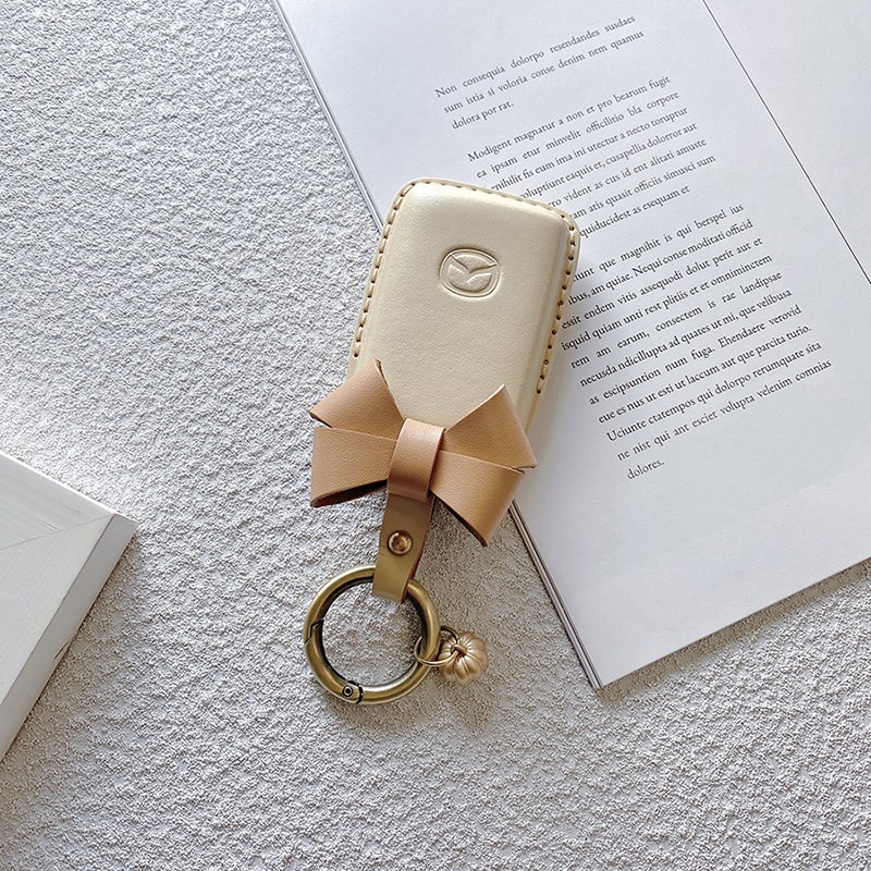 适用马自达d3昂克赛拉钥匙套女阿特兹CX4/CX8/CX5/CX30车钥匙套扣