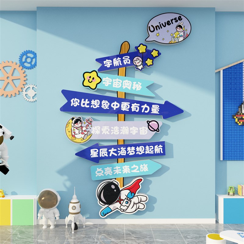 美术教室装饰画室布n置艺术培训机构班文化墙面成品幼儿园环创主图片