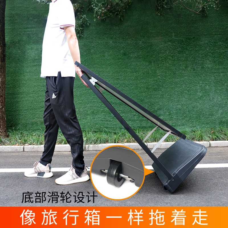 户外防风海报架时尚广告牌支架海报展架H立式落地式招聘展示牌架