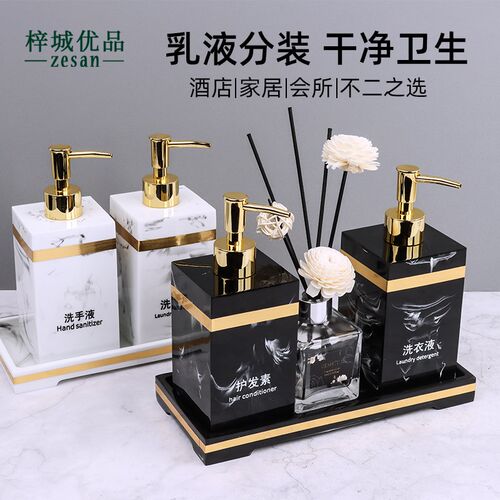 酒店洗手液瓶起泡洗发水s沐浴露空瓶洗衣液分装瓶子按压瓶乳液套