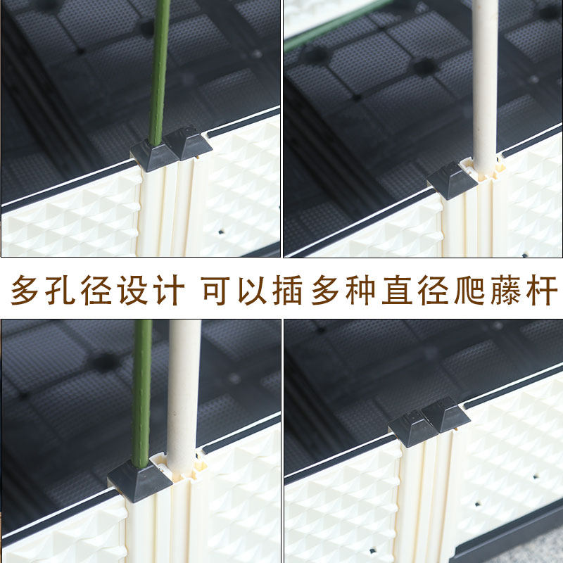 蔬菜种植箱宽1米菜园阳台种菜盆庭院屋顶花园P户外花盆楼顶种菜箱