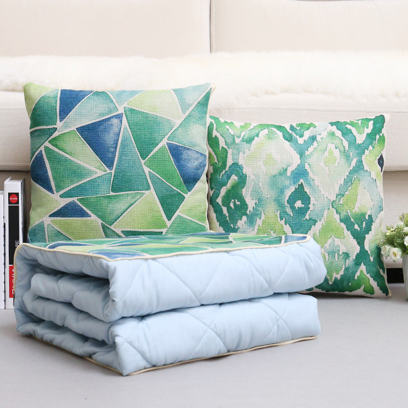 多功能抱枕被子两用靠垫被办公室靠枕沙发午休汽S车空调毯子枕头,居家布艺,抱枕被,淘宝优惠券,粉丝福利购,淘宝优惠卷