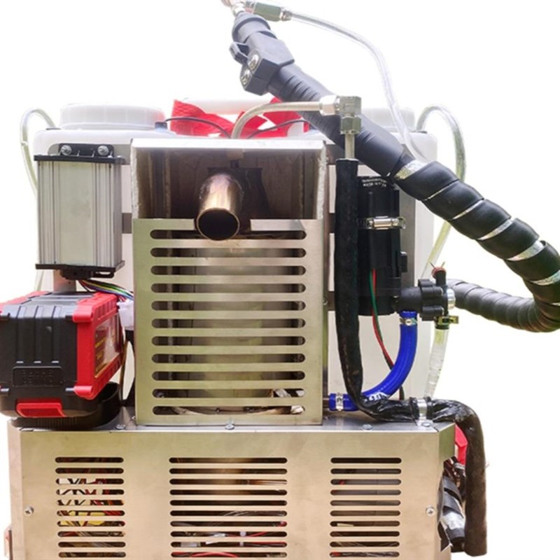 激波雾化打药机水雾冷雾机弥雾机C农用汽油打药机电动喷雾器消毒