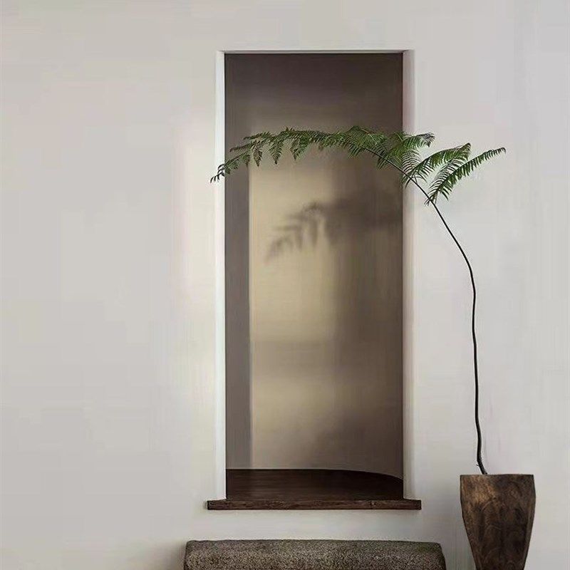 侘寂风绿植落地花器整挖实木桶民宿D茶室造景植物装饰品摆件大花,家居饰品,落地摆件,淘宝优惠券,粉丝福利购,淘宝优惠卷