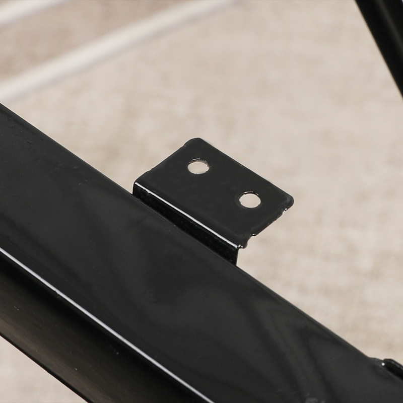 正方形折叠架子家用铁烤火架桌腿餐桌支架长方形高桌X脚架子桌子