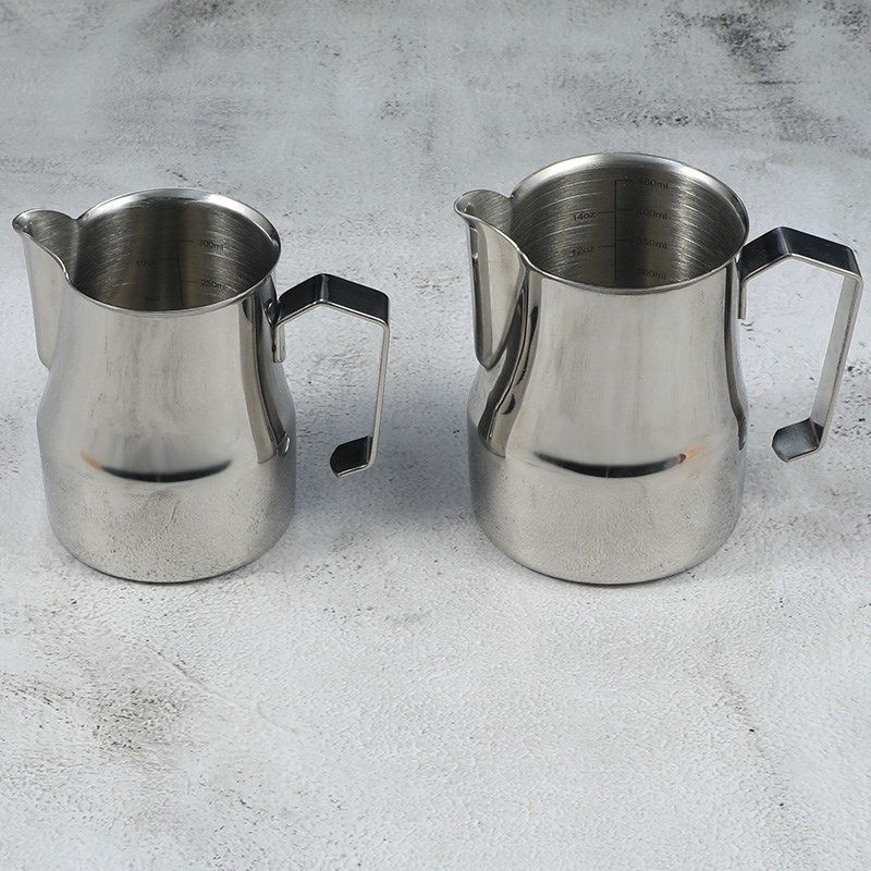 304不锈钢拉花杯专业咖啡拉y花缸鹤嘴打奶缸打奶泡牛奶杯带刻度,餐饮具,拉花缸/拉花杯/打奶缸,淘宝优惠券,粉丝福利购,淘宝优惠卷
