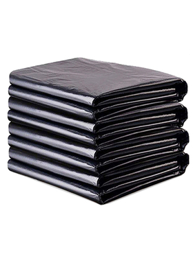 大垃圾袋大号黑色加厚90特大号塑料袋商用酒店环卫80Px100号60桶7