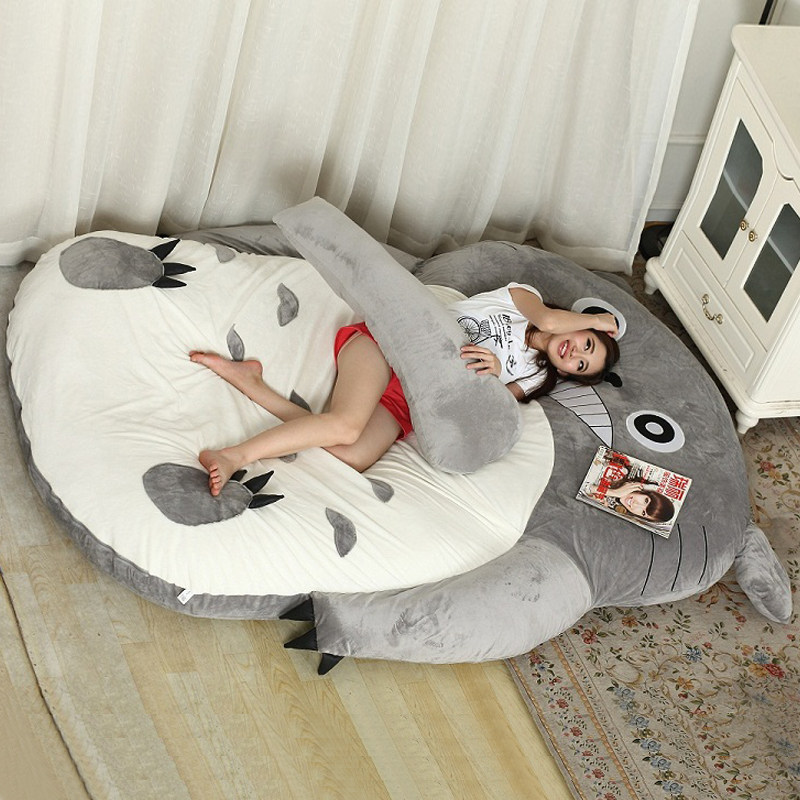 龙猫床垫榻榻米大软床懒人沙发床单双人情侣床P垫礼物卡通睡袋地,床上用品,床垫/床褥/床护垫/榻榻米床垫,淘宝优惠券,粉丝福利购,淘宝优惠卷