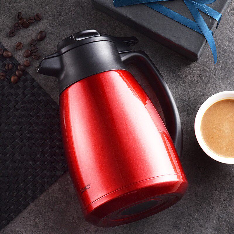 清水 304真空不锈钢保温v壶家用防摔暖壶保温瓶办公暖瓶水壶热水