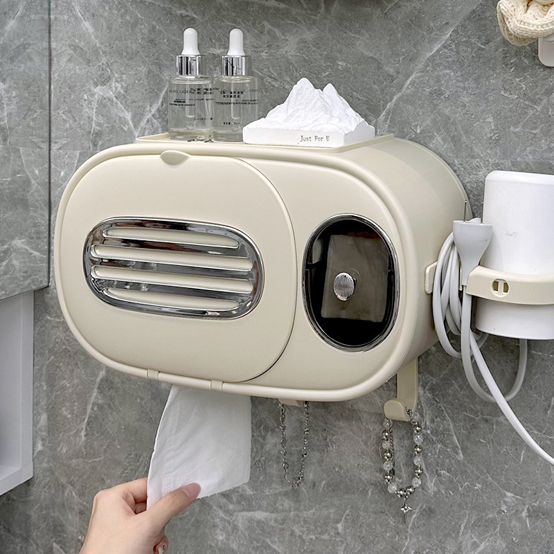吹风机置物架免打孔化妆室壁挂吹风机支架浴M室吹风机收纳层架子,家庭/个人清洁工具,吹风机置物架,淘宝优惠券,粉丝福利购,淘宝优惠卷