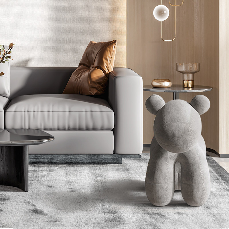 创意小马椅客厅i大型落地摆件沙发旁家居好物软装饰品乔迁新居礼,家居饰品,落地摆件,淘宝优惠券,粉丝福利购,淘宝优惠卷