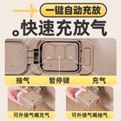 全自动充气床垫打地铺家用单人办公室午休气垫床S医院折叠床充气