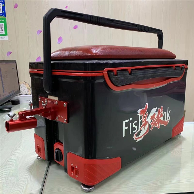 40升-45升大M物钓箱带坐垫