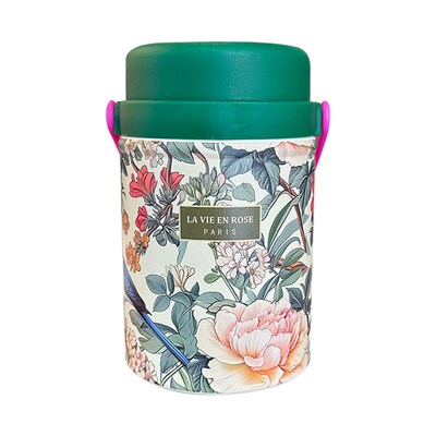 高颜值保温壶316不锈钢便捷提手焖烧杯女L家用保温桶焖粥杯上班族