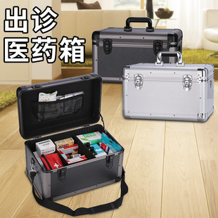 大容量医美微整医护用医生工具箱出诊家用医疗包急救收.纳药箱大