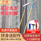 擦玻璃神器加长伸缩杆家用搽刷窗户刮水器洗门头外墙高层清洁工具