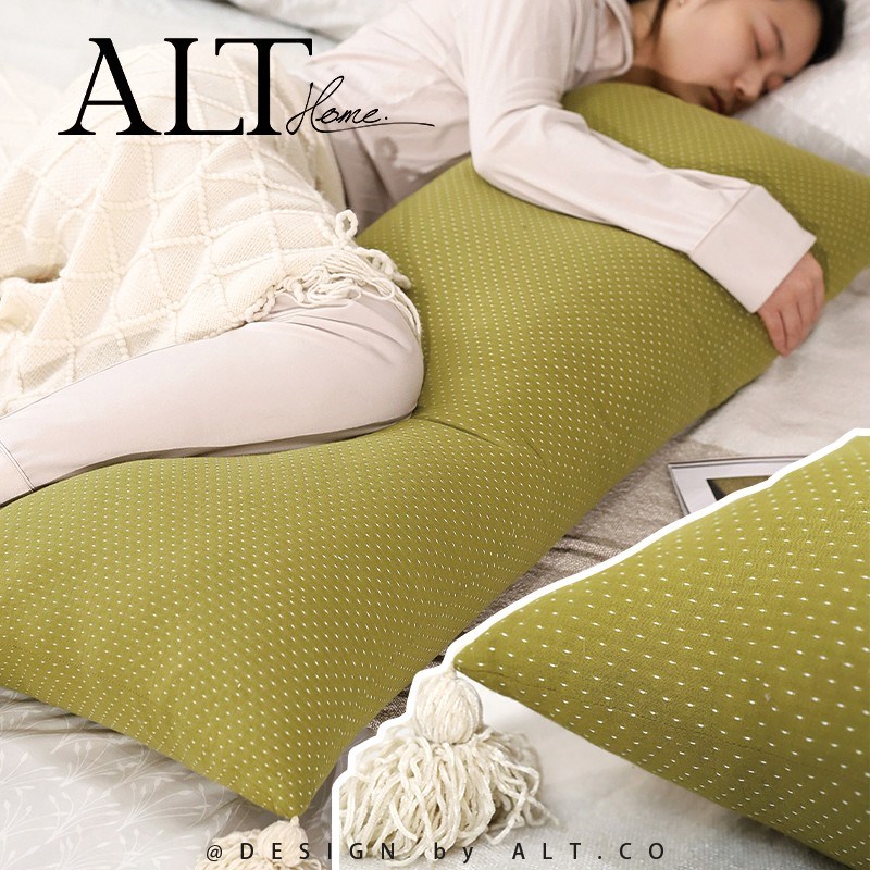 纯棉长条抱枕夏季女生床上睡觉夹腿专用孕妇男P生款侧睡靠垫可拆