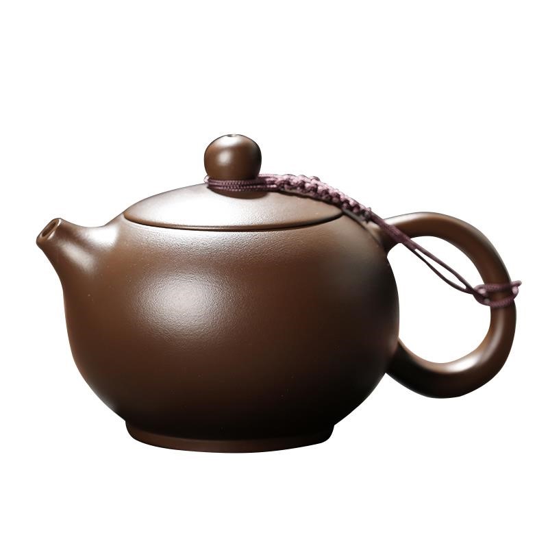 手把壶对嘴喝手壶手拿办公室小茶C壶一人用迷你单人泡茶壶功夫茶