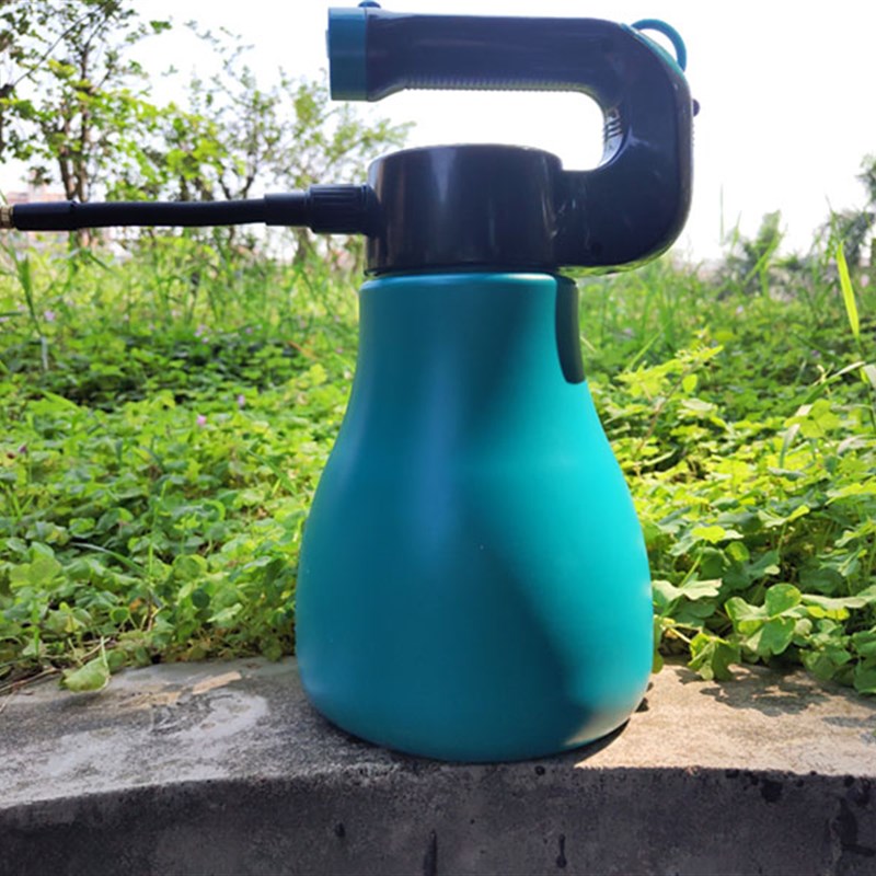 喷水器大容量g电动喷壶多肉绿植专用浇花壶洒水壶浇水壶小型家用3