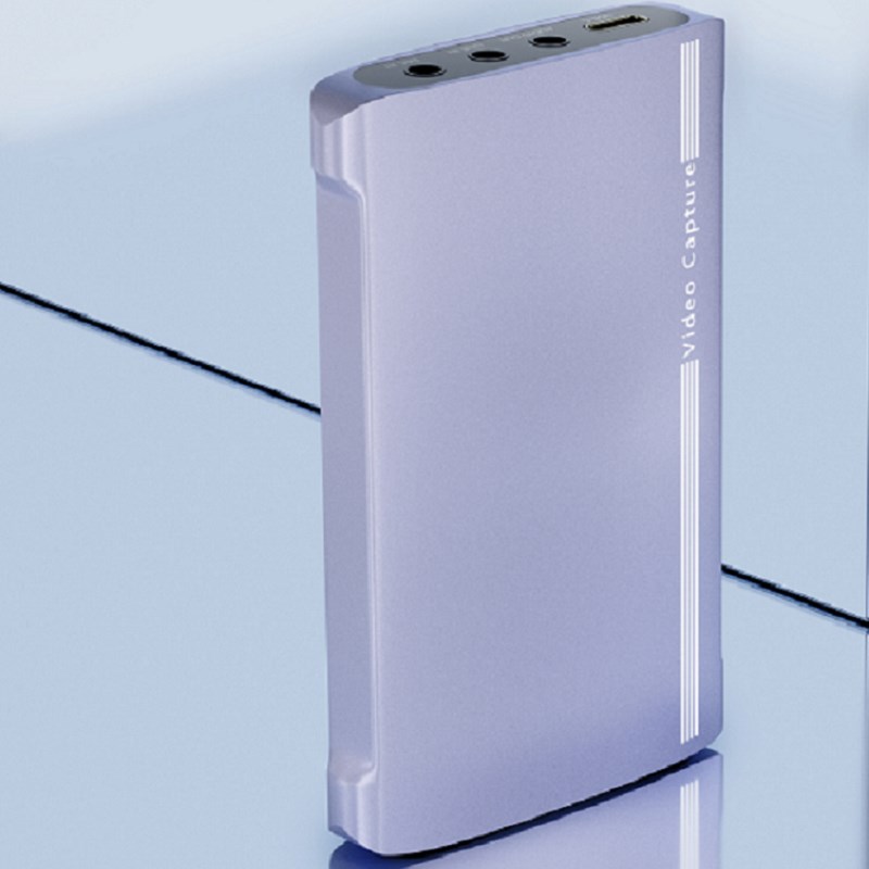 速发采集卡.0H4K环K DMI带音频麦克风高清4出60HZ录制盒