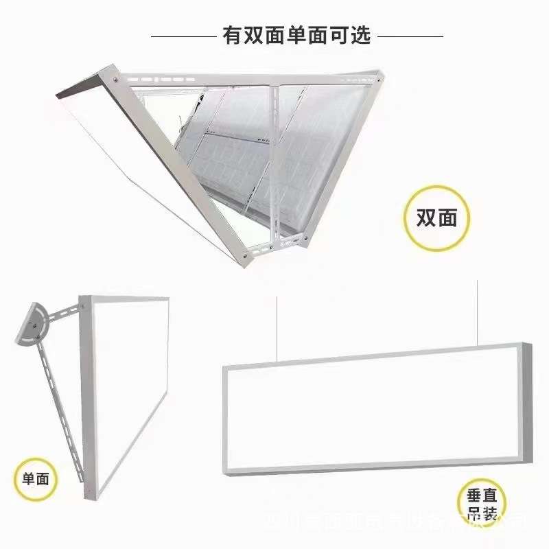 室内羽毛球场灯吊灯防眩光壁挂防炫目LED乒乓球馆灯照明篮球场灯