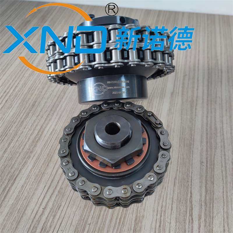 TL/SS500-2C带链轮链条扭力限制器通用机械机床摩擦型安全离合器