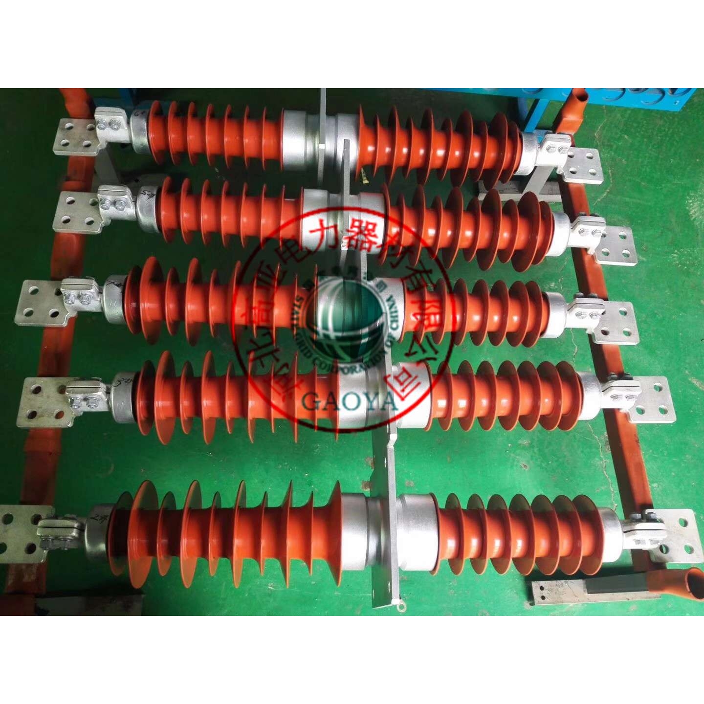 穿墙套管 20kv~24kv FCRG-24/600A 户外高压复合式铜芯穿墙套管