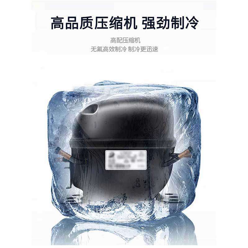 格林斯达商用冰箱冷藏冷冻两用立式保鲜四门双温冷柜急冻